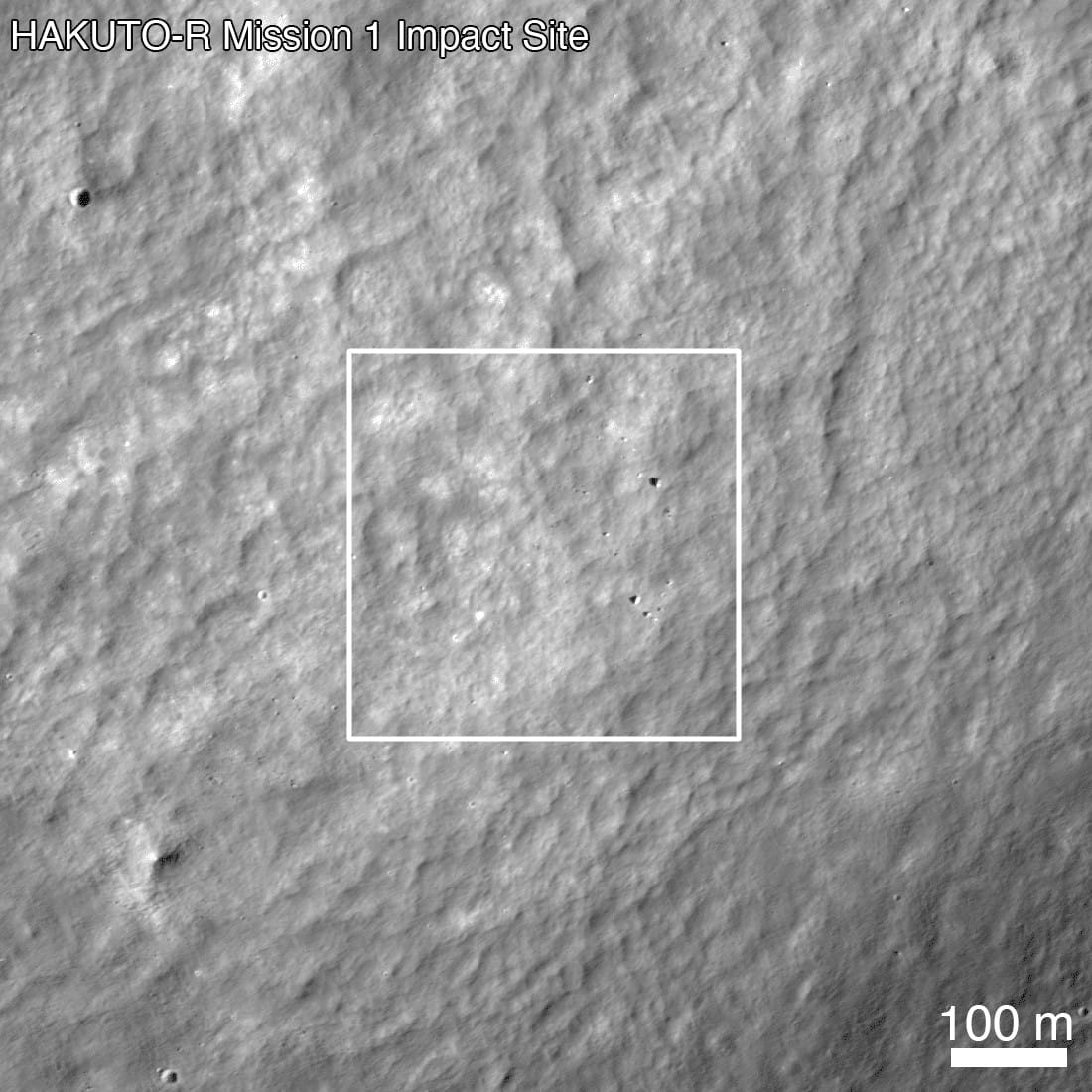 NASAが日本の月着陸船「HAKUTO-R」の墜落現場を発見した可能性