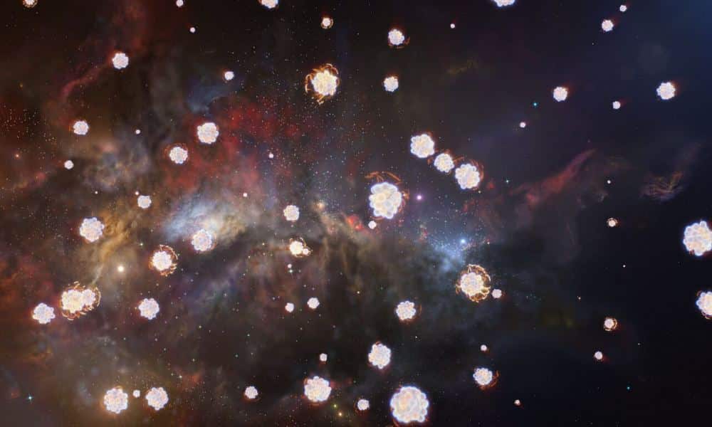 宇宙で最初に誕生した星の残骸が見つかり始めている