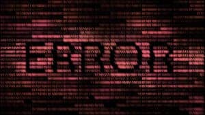 security injection error