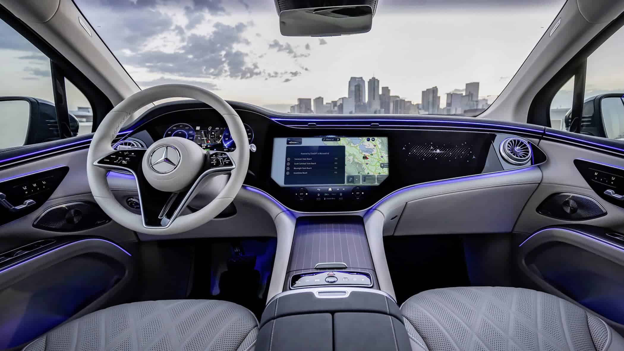 Mercedes-Benz、車載システムへのChatGPT導入をテスト開始