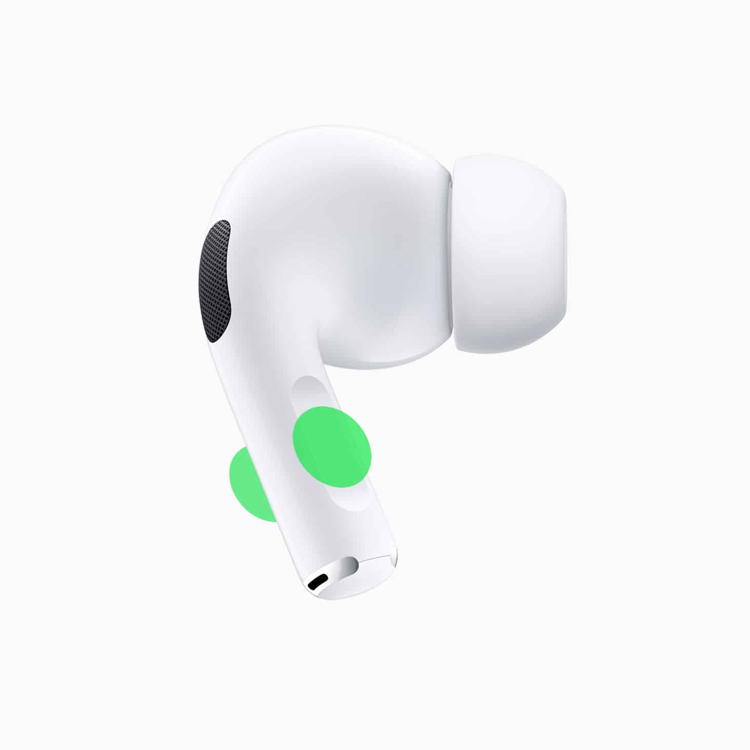 Apple AirPods Pro 2nd gen press to mute 230605