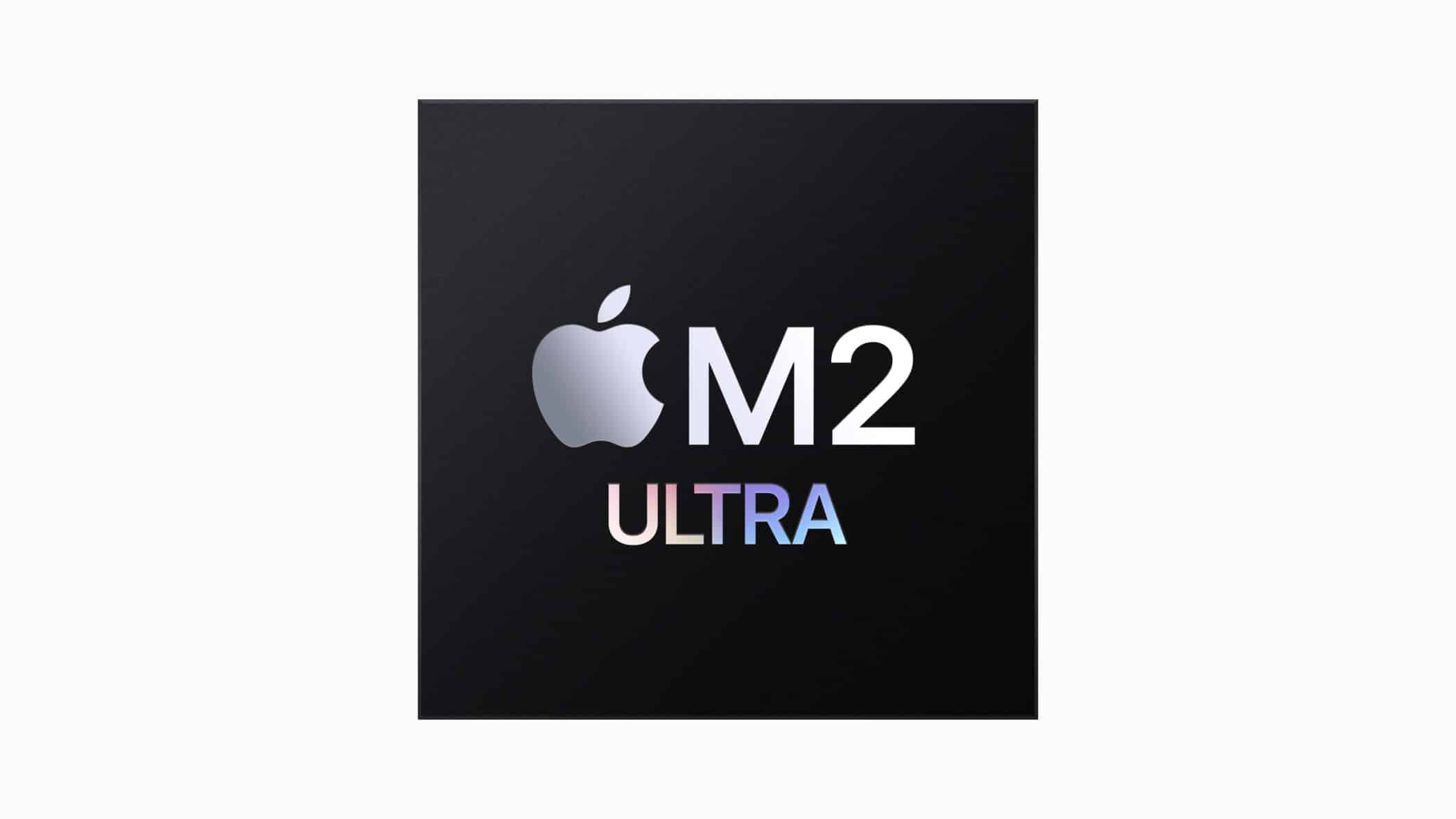 Apple、新たなMac Pro及びMac Studio向け「M2 Ultra」プロセッサを発表