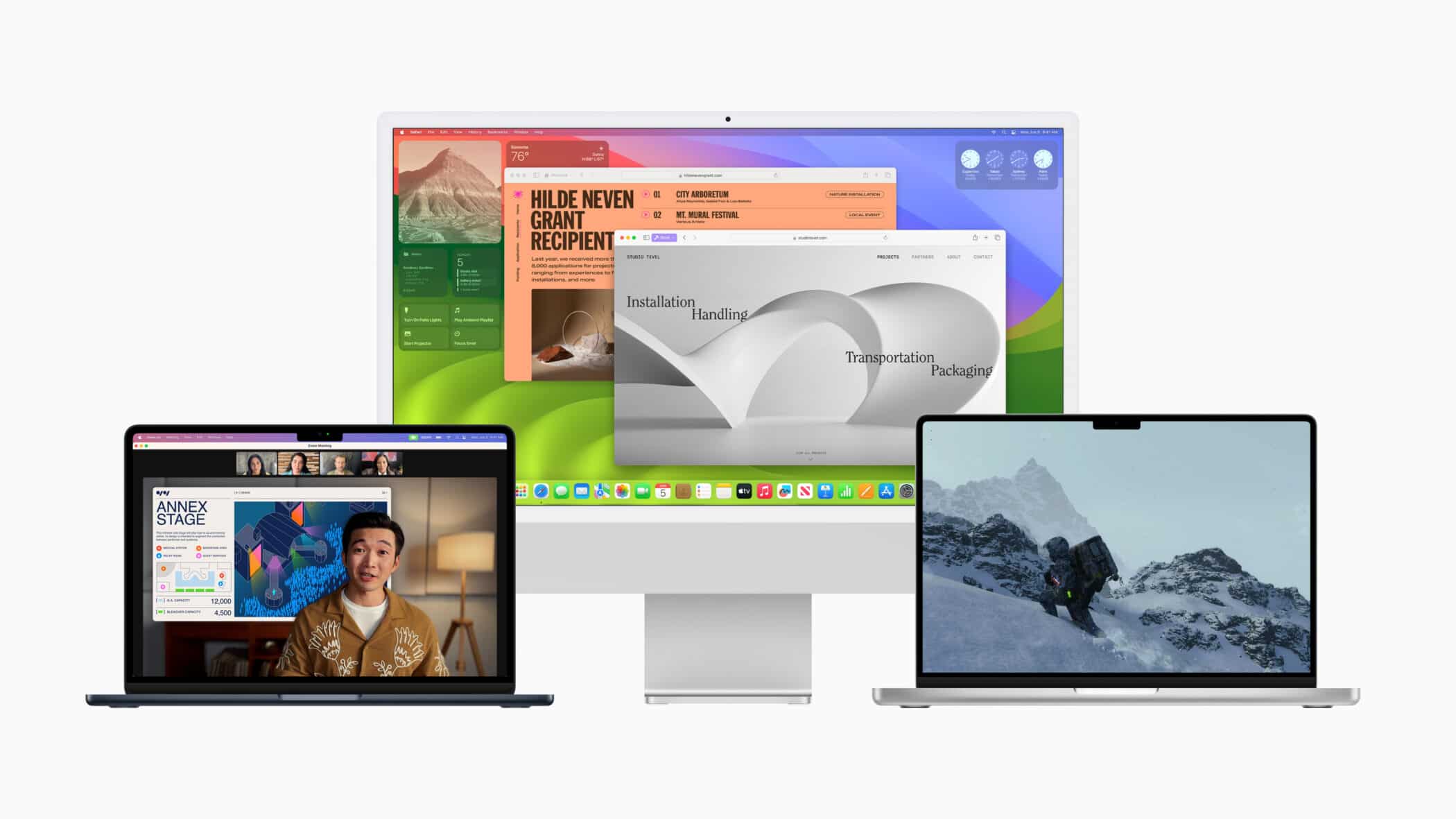 Apple WWDC23 macOS Sonoma hero 230605 1