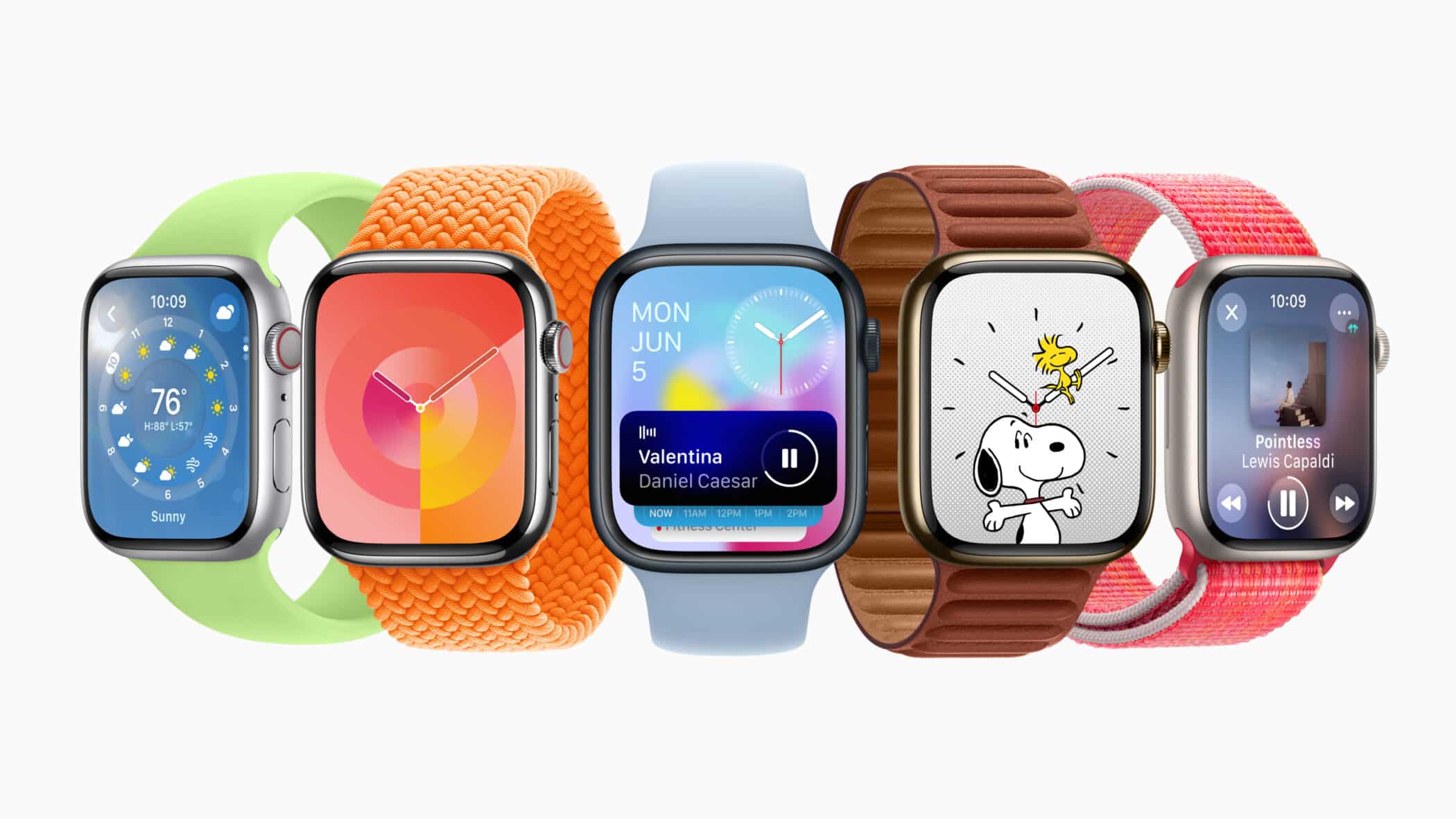 Apple Watch Series 9にはピンクカラーが登場する可能性