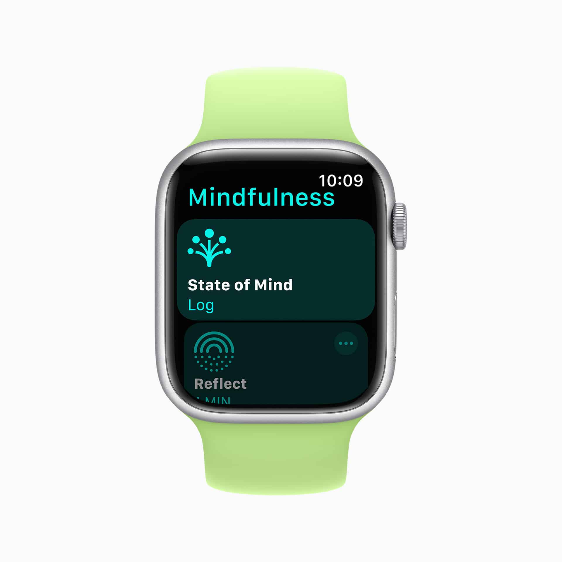 Apple WWDC23 watchOS 10 Mindfulness State of Mind 230605