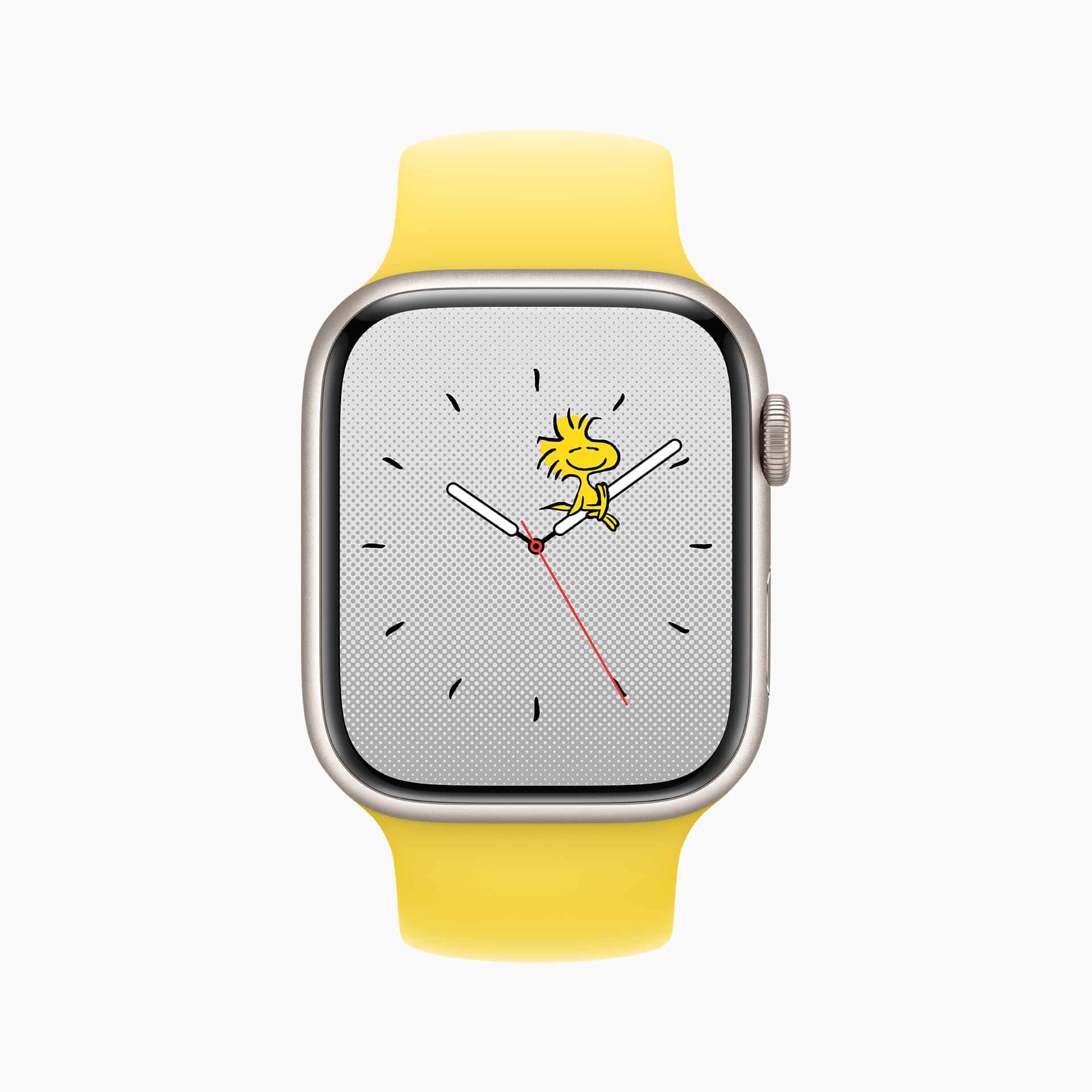 Apple WWDC23 watchOS 10 new Watch Faces Snoopy 230605
