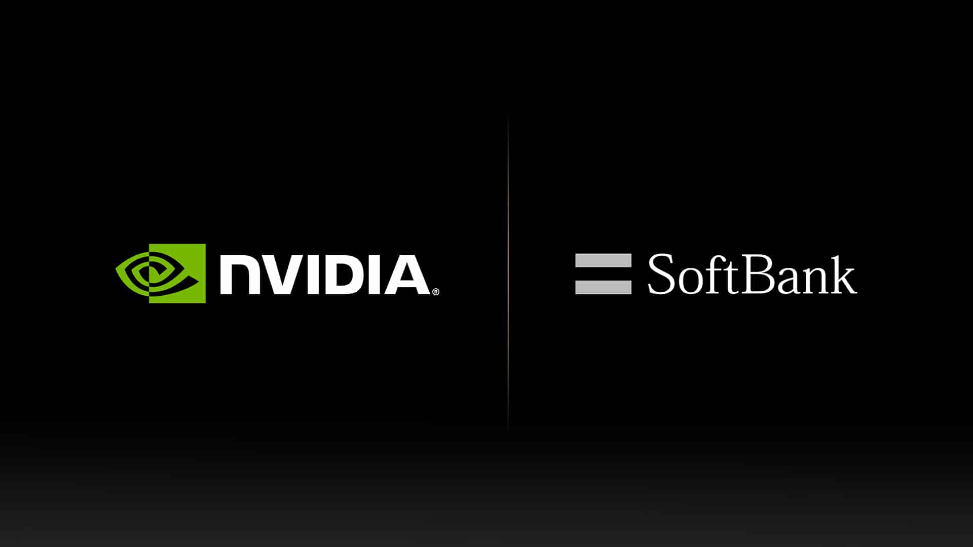 nvidia softbank logos
