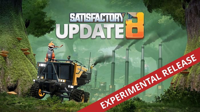 『Satisfactory』がUnreal Engine 5に対応しLumenによる素晴らしい視覚効果の改善が見られる