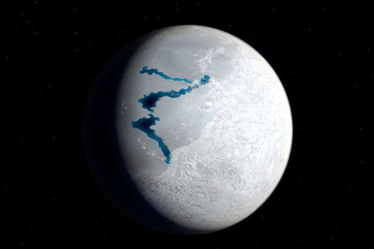 snow ball earth