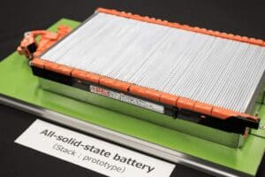 toyota solid state battery