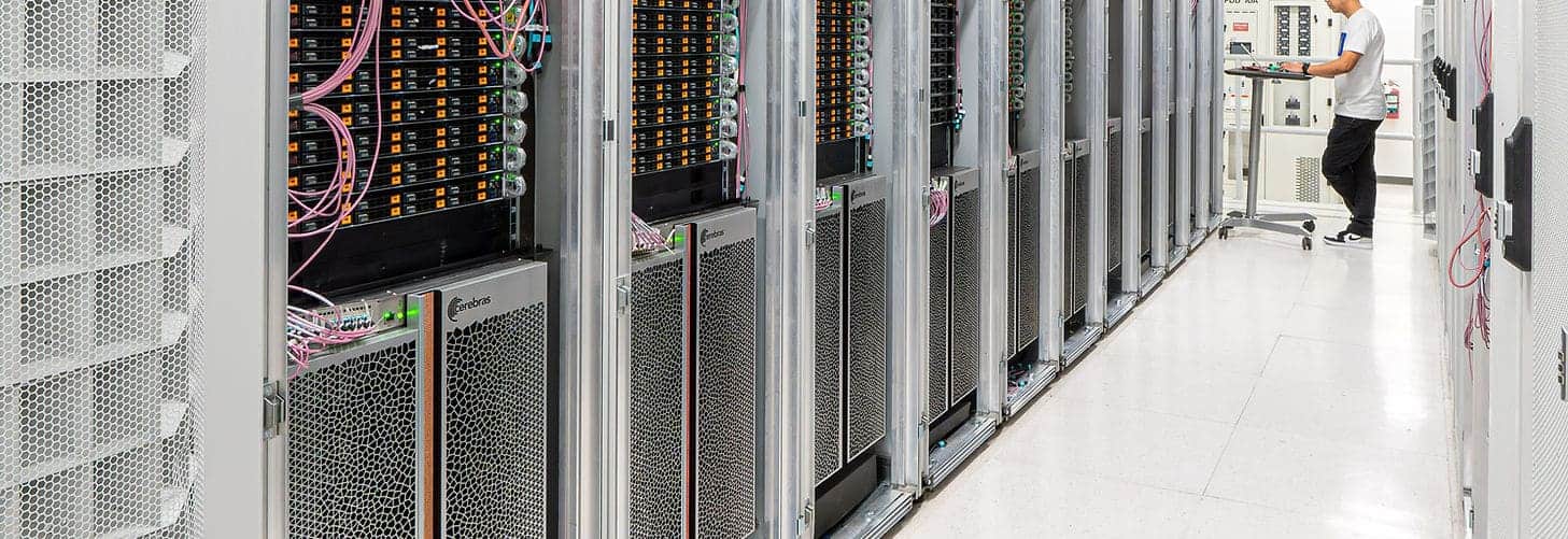 Cerebras、2エクサフロップスのAIスーパーコンピューター「Condor Galaxy」を発表