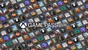 GamePassCore Grey Logo 29ec9c6e6367df1bf5b3