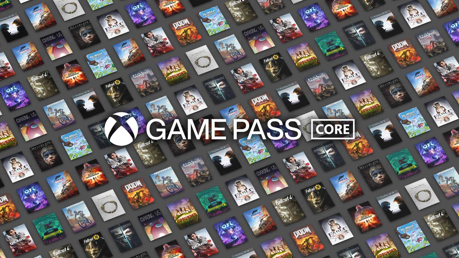 Xbox Live Goldは9月14日「Xbox Game Pass Core」に移行する