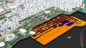 Subterranean warming in cities likely destabilizing the buildings above1