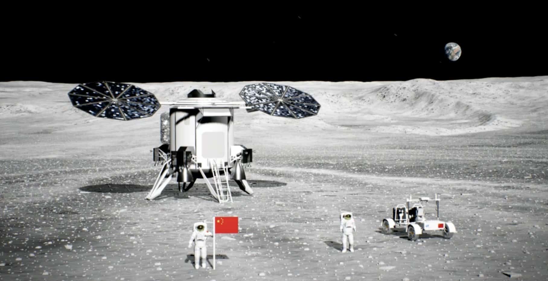 中国、2030年までに有人月面着陸計画を発表