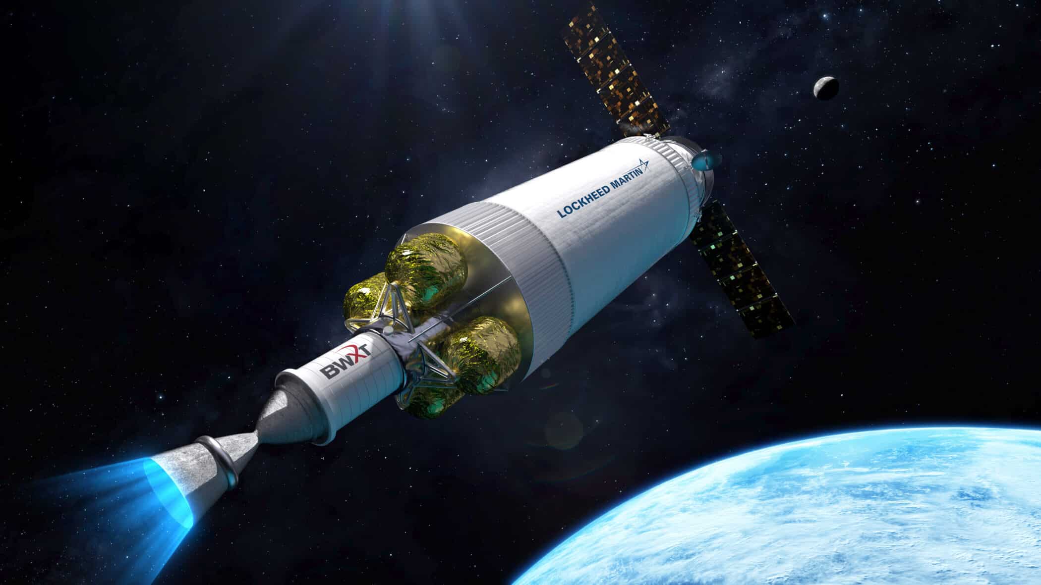 NASAとDARPA、Lockheed Martinに原子力エンジンの設計・製造で