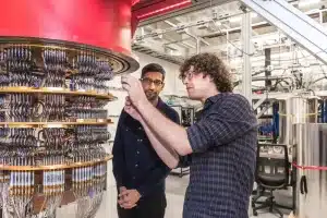 google quantum computer