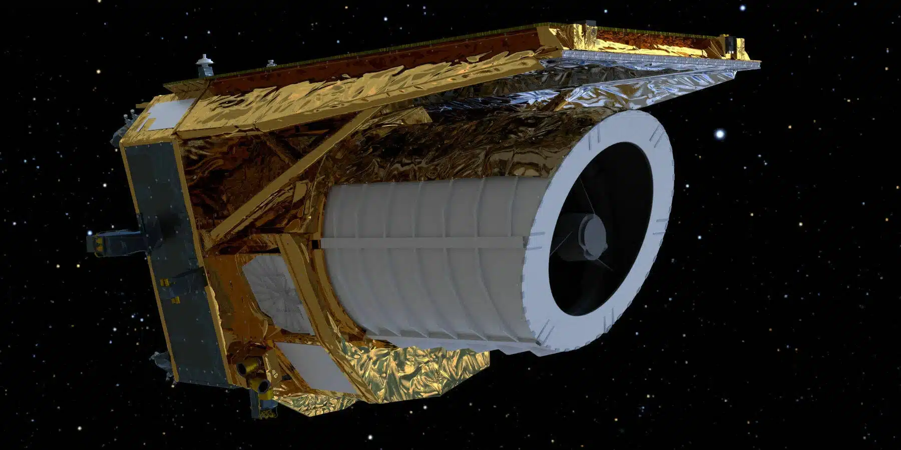 ユークリッド宇宙望遠鏡の打ち上げが成功！ダークマターとダークエネルギーの解明が期待される