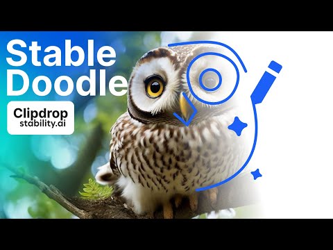 Stability AI、手書きスケッチから高品質な画像を生成するツール「Stable Doodle」をリリース