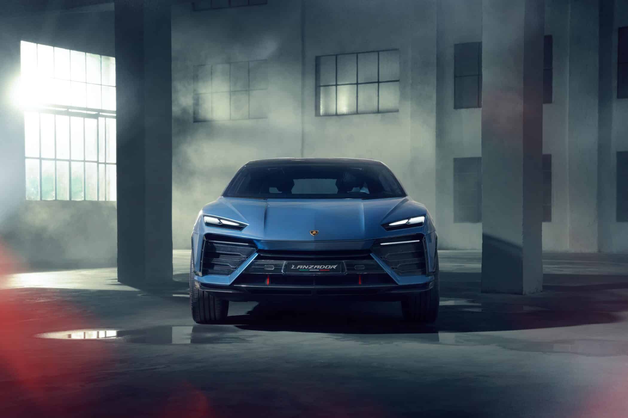 Lamborghini、未来の高性能EV「Lanzador」を発表