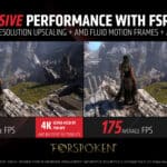 AMD FSR 3 Gamescom blog Performance