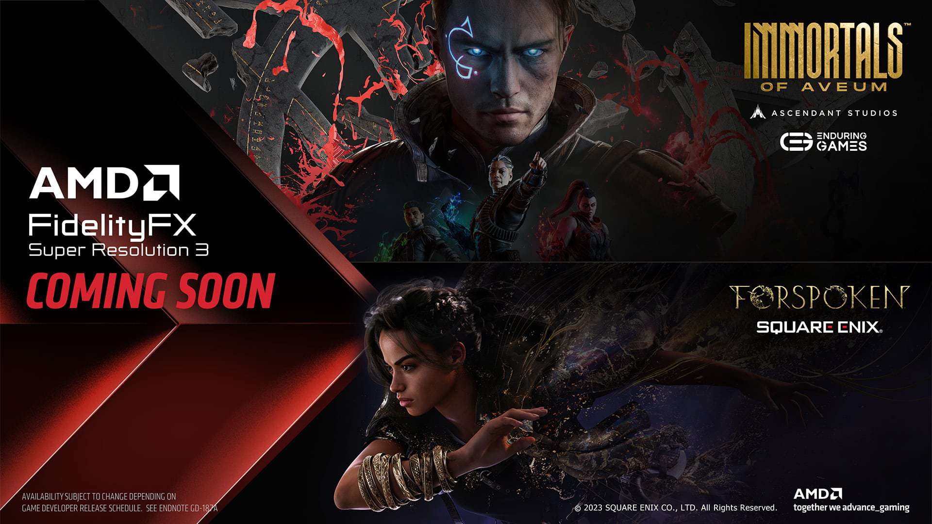 AMD FSR 3 Gamescom blog launch