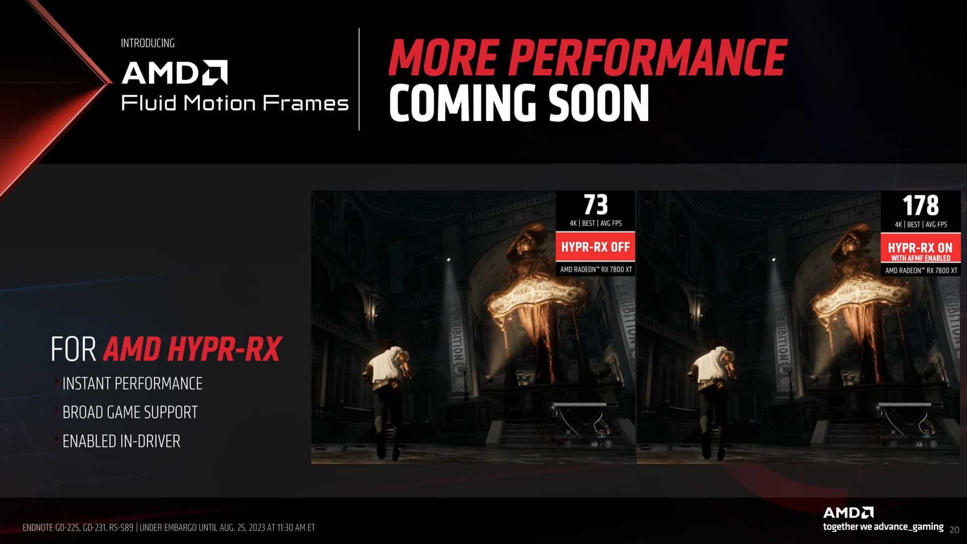 AMD Radeon RX 7800 XT and RX 7700 XT Press Deck 20