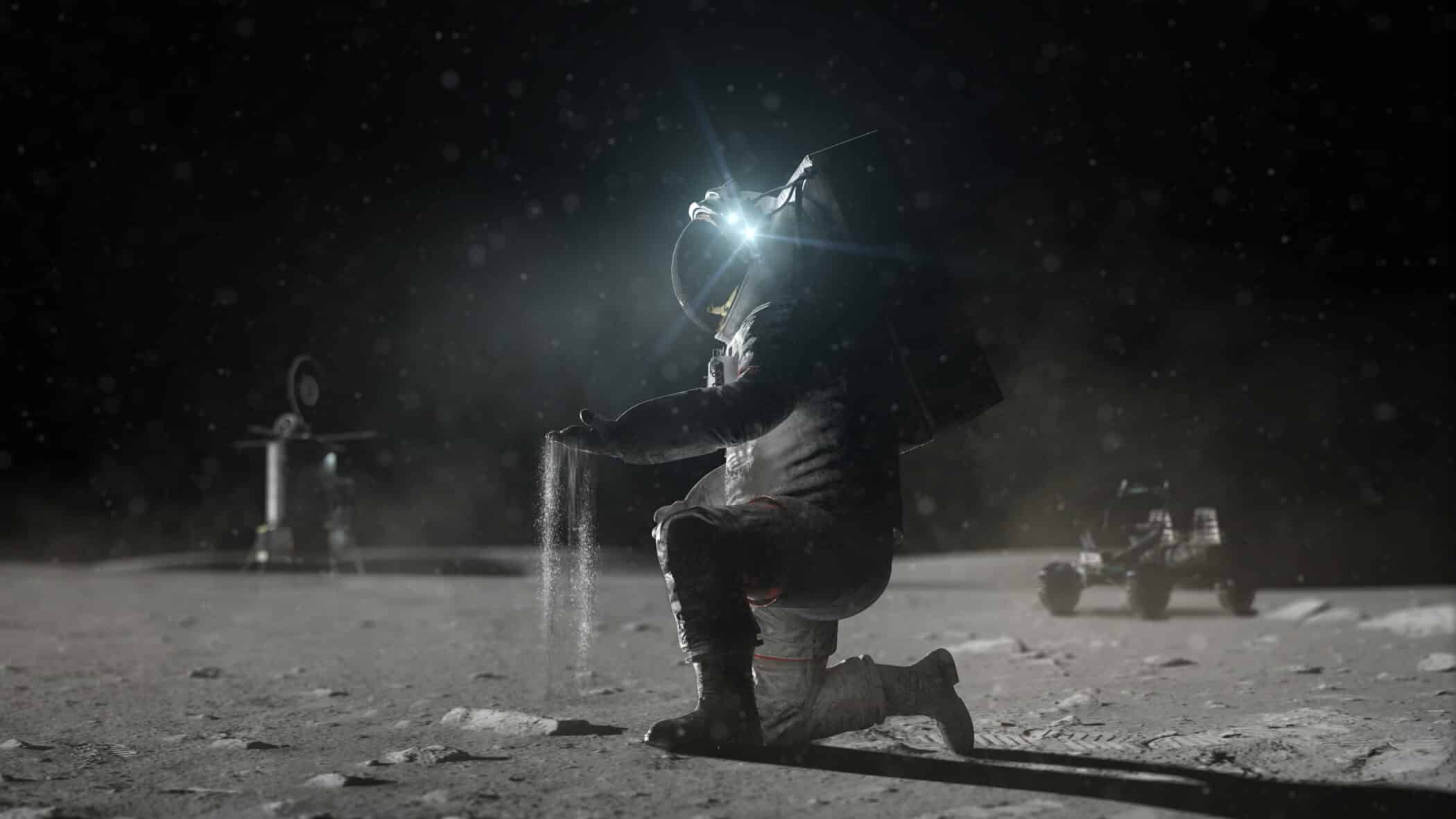宇宙飛行士の下着を清潔に保つ事が月面探査の鍵を握る