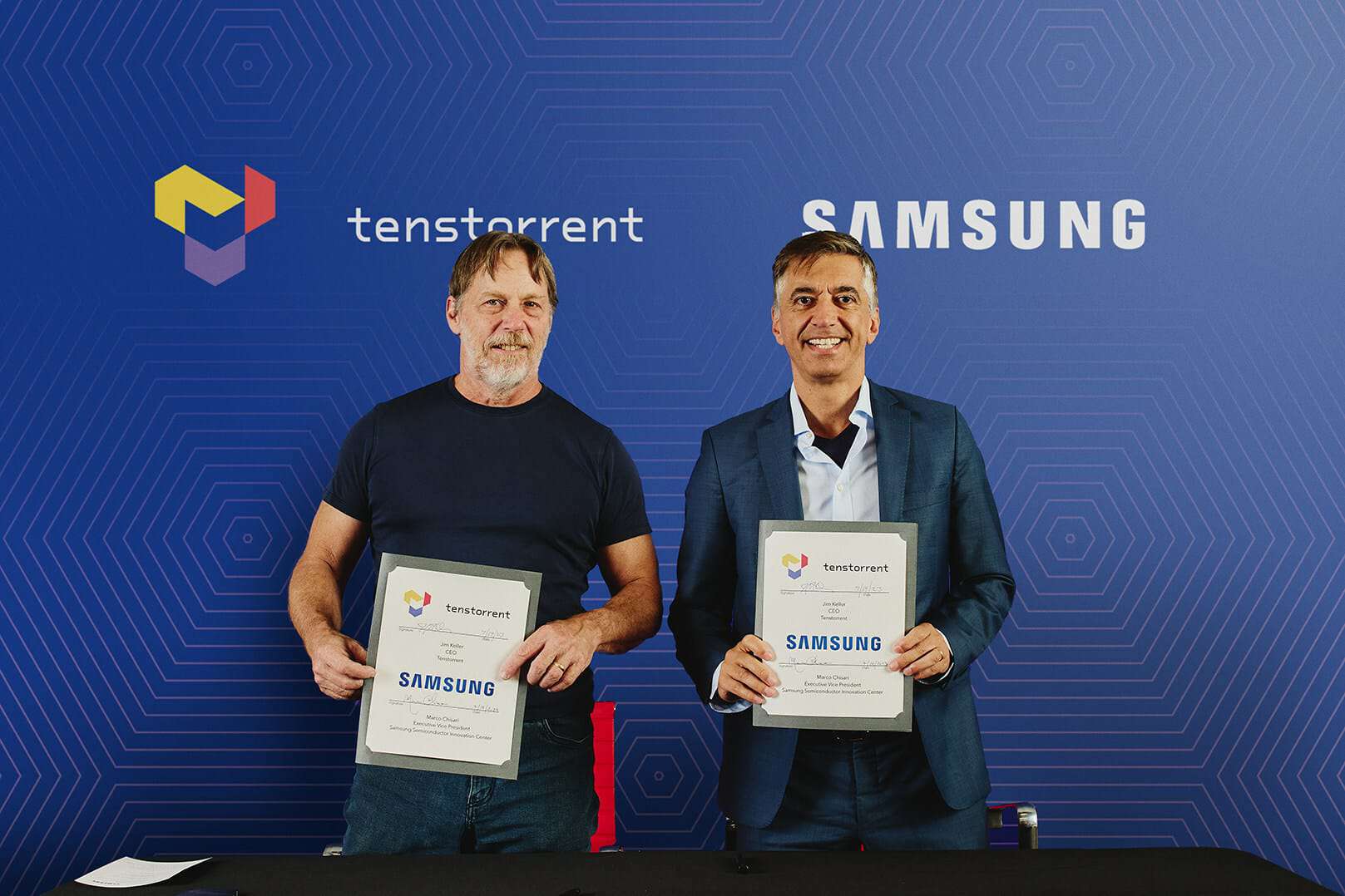 Tenstorrent Samsung Contract
