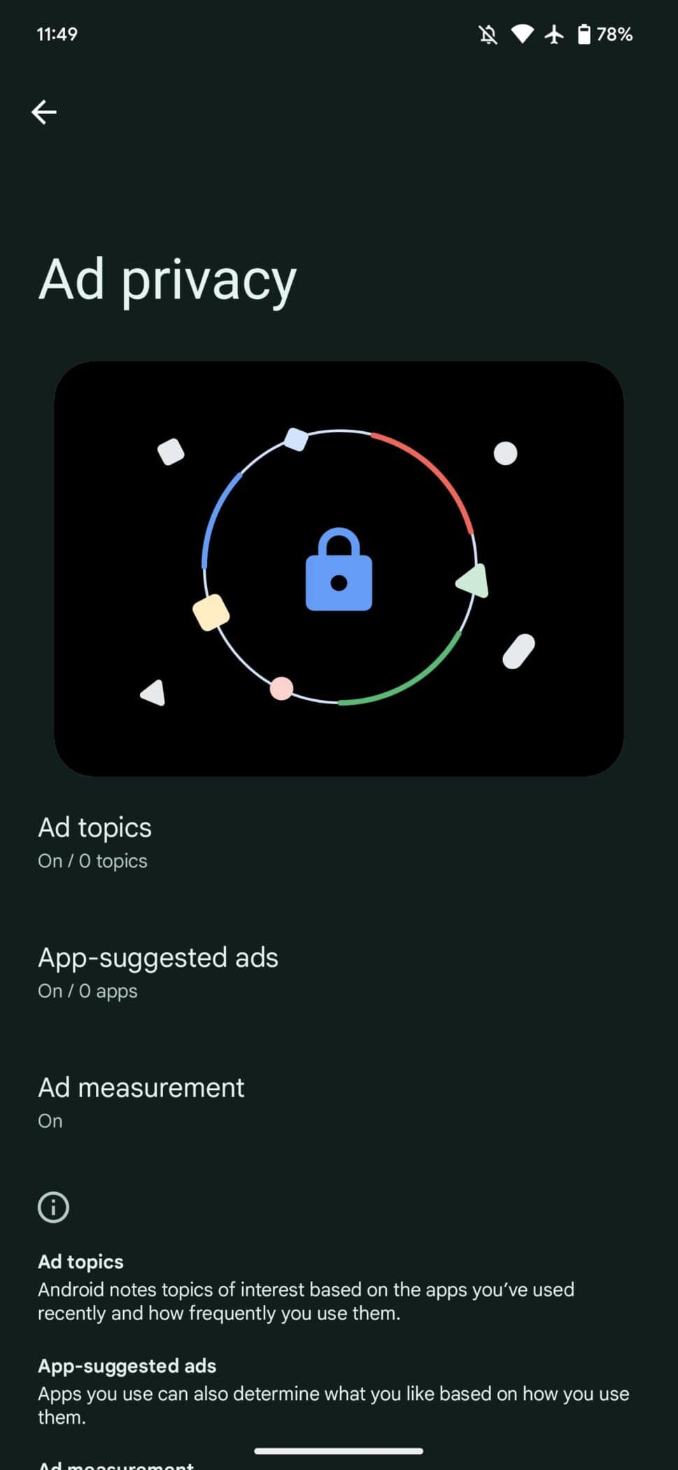 android ads privacy 4