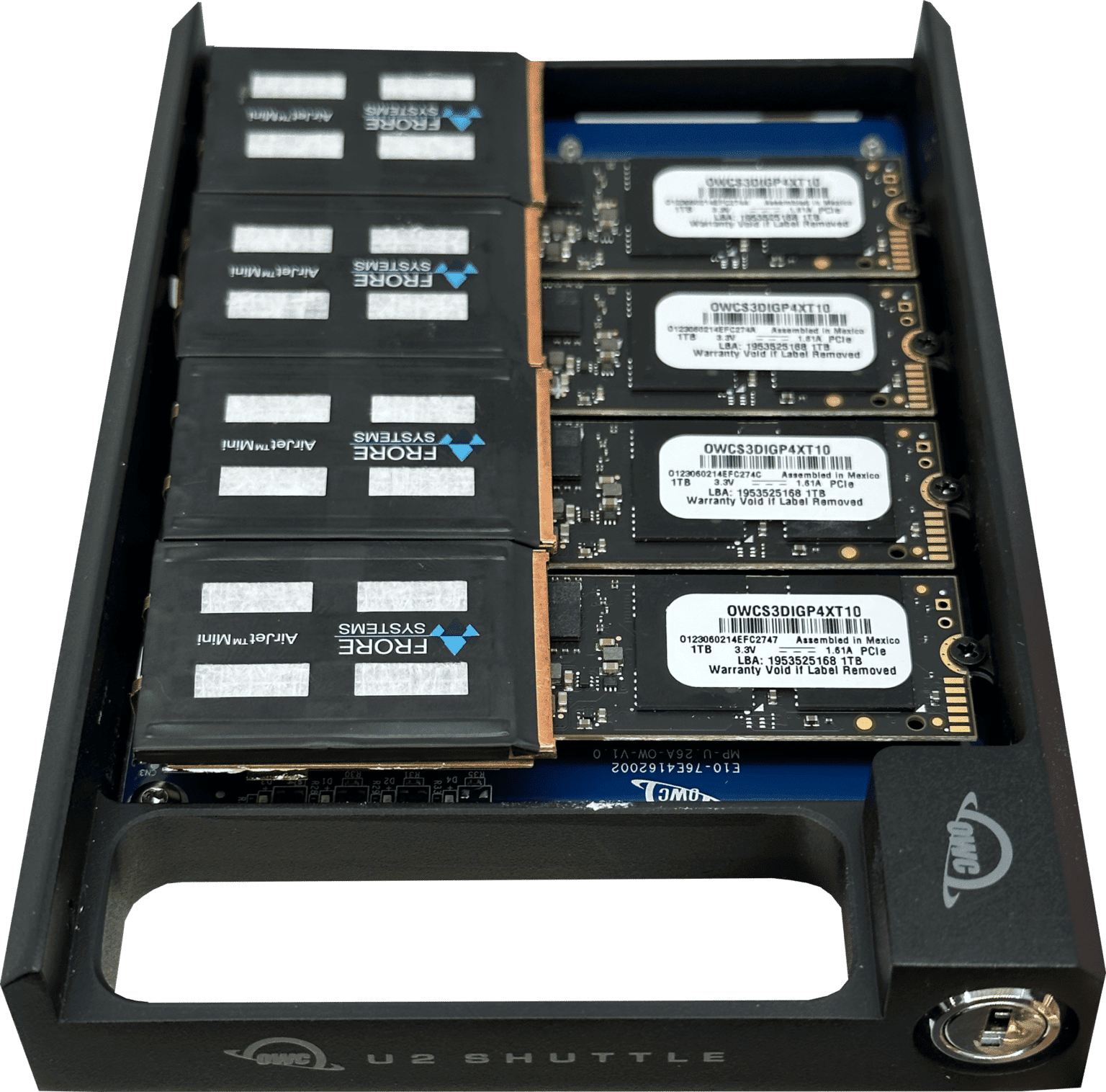  OWC、初のThunderbolt 3認定バスパワーストレージエンクロージャを発表