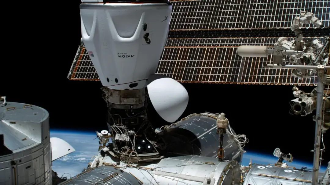 NASA、Axiom Space社に4件目の民間ISSミッションを発注