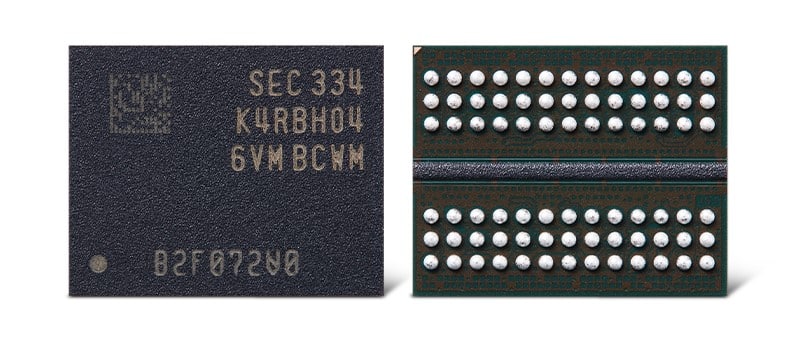 32Gb DDR5 DRAM PR dl1