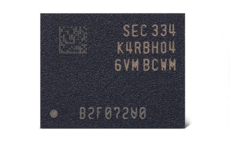Samsung、32GB DDR5 DRAMを発表、最大128GBメモリモジュールも可能に