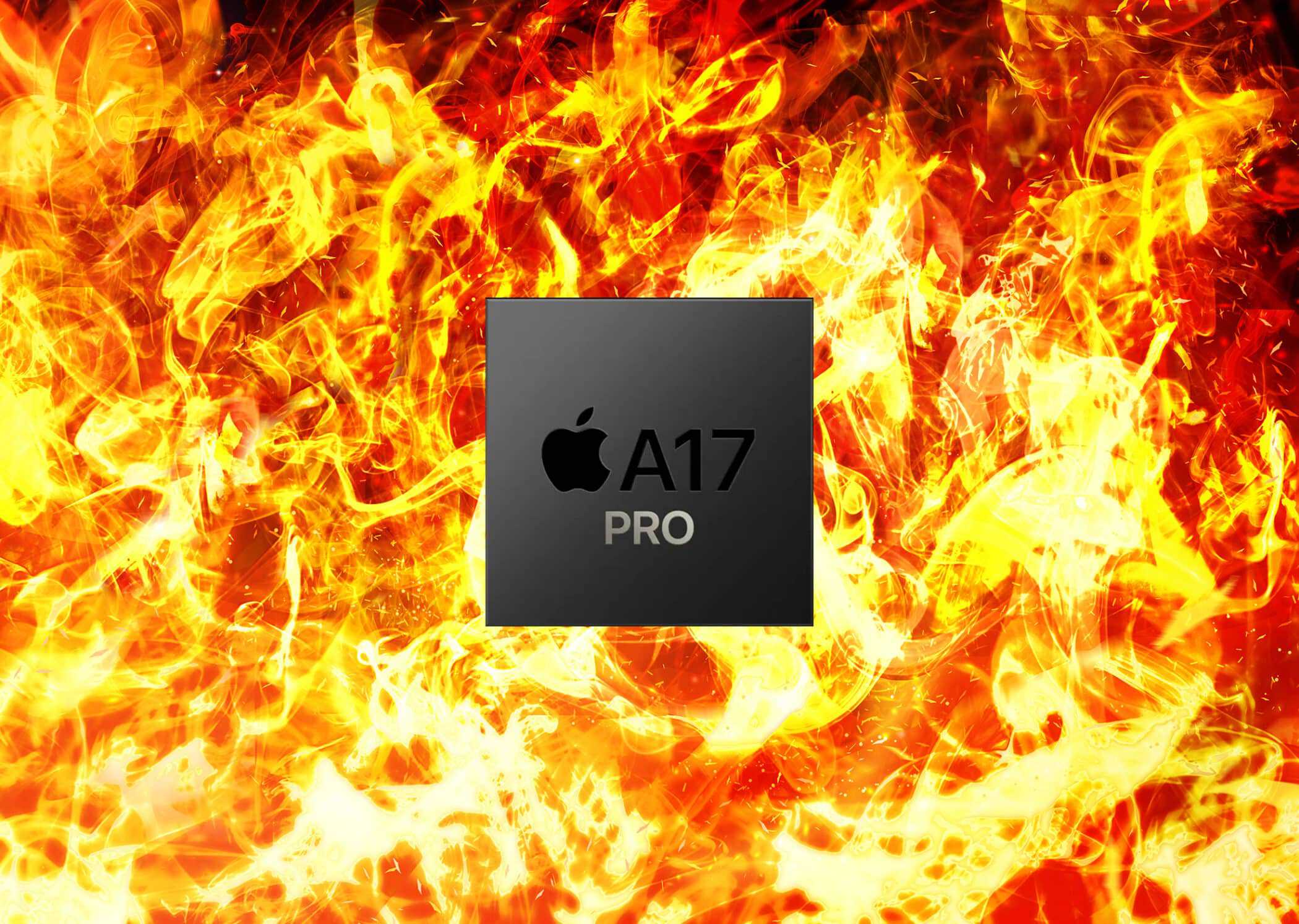 A17 pro fired