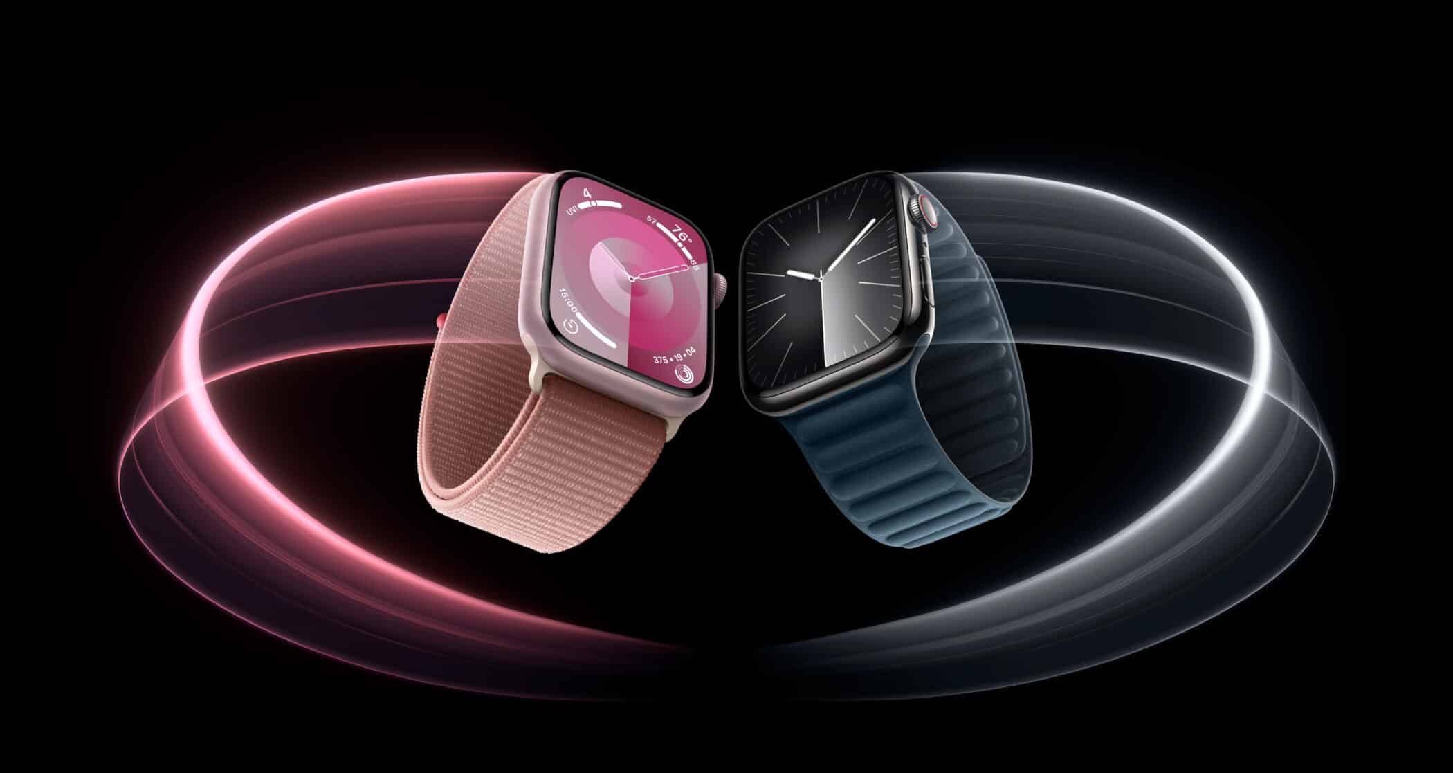 Apple Watch Series 9とUltra 2が米国で販売差し止め、Appleは撤回を求め控訴