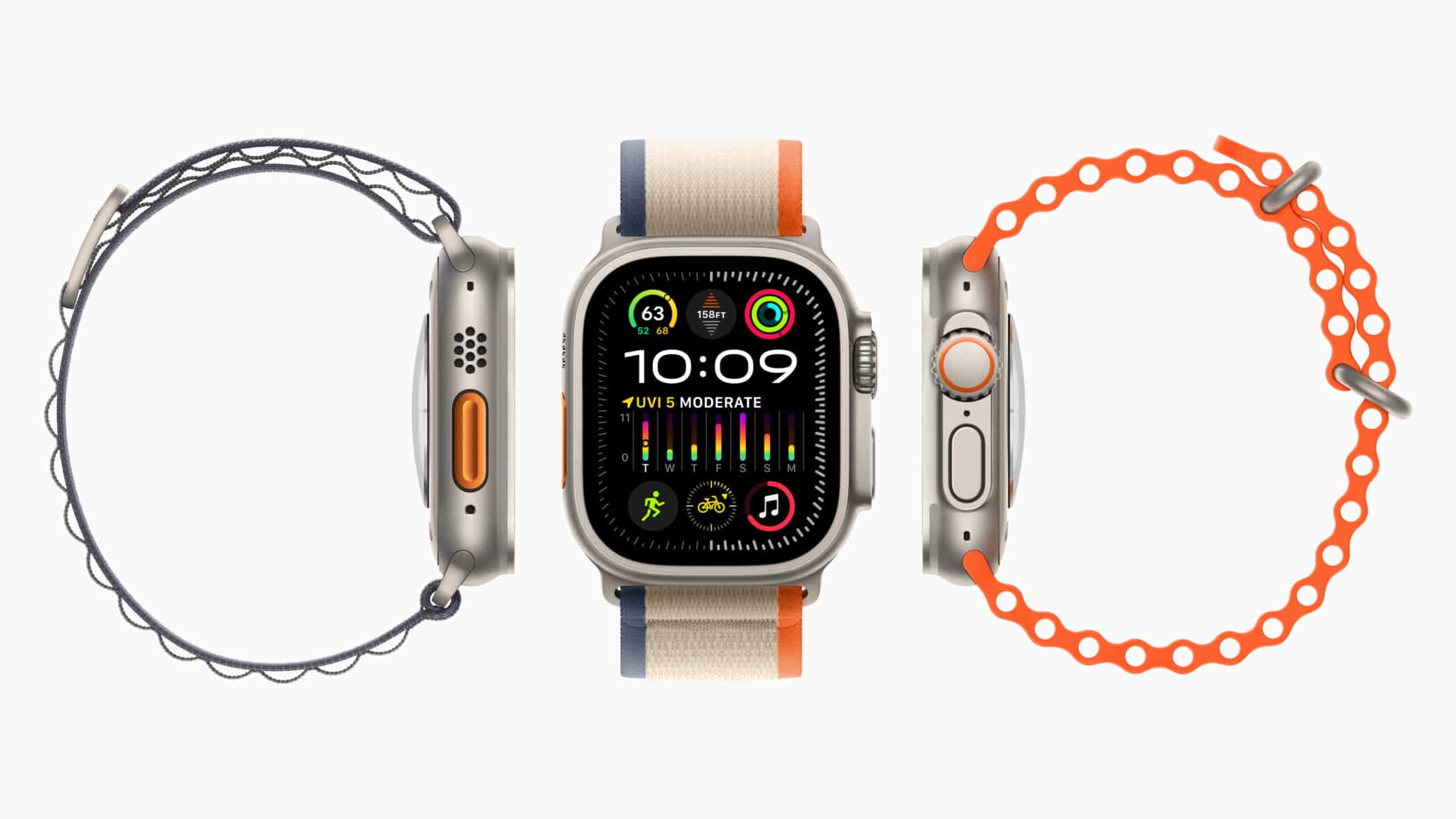 Apple Watch Ultraは2026年に10%大型化しマイクロLEDディスプレイを搭載する可能性