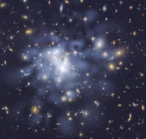 Dark matter Abell1689 Hubble