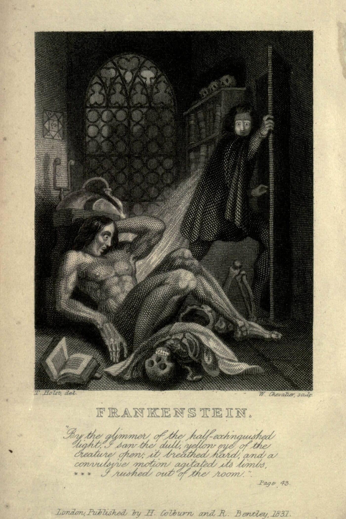 Frankenstein.1831.inside cover