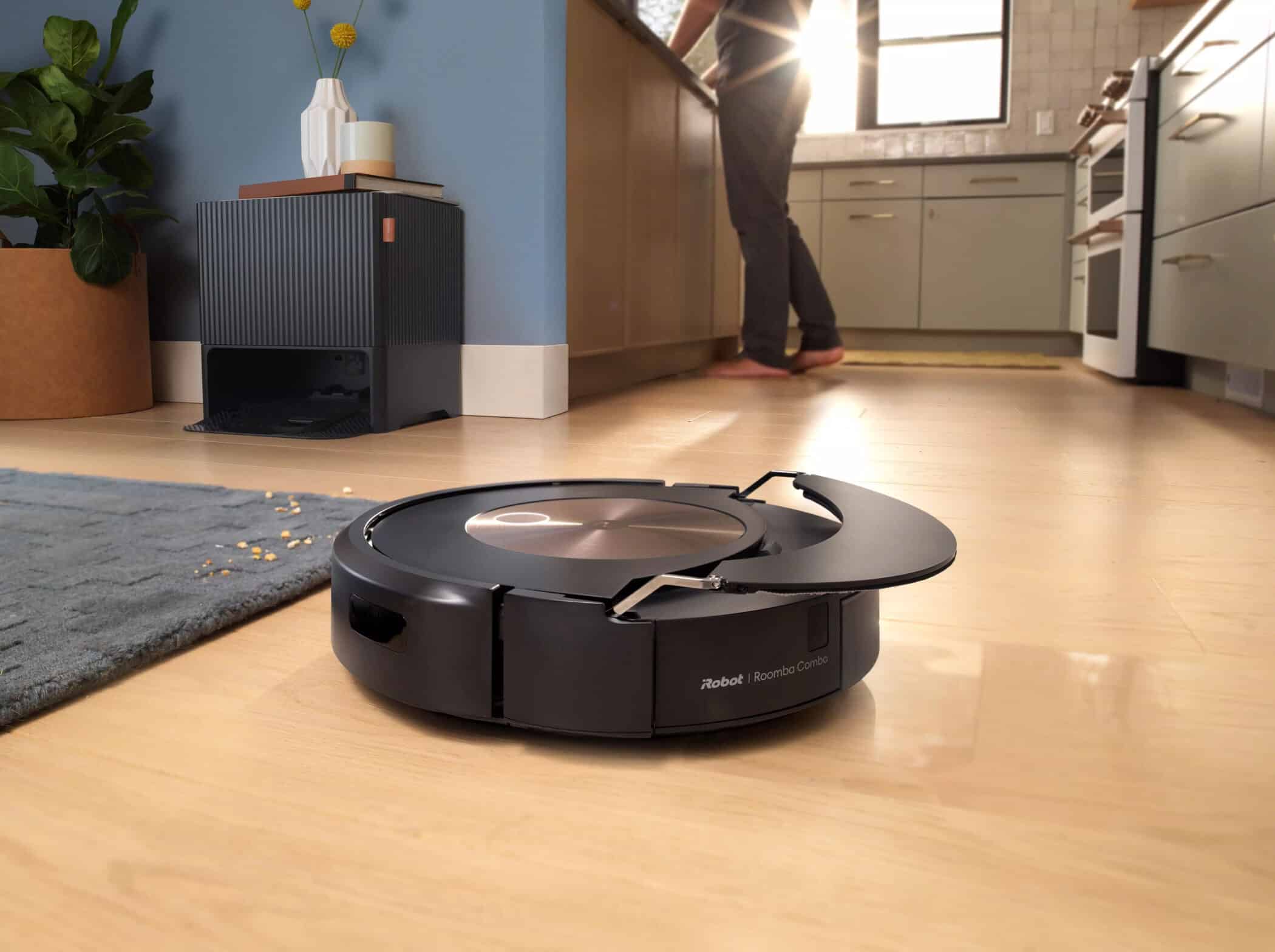 iRobot、モップ洗浄ドックを搭載した「Roomba Combo J9+」を海外で発表