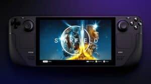 Steam Deck Handheld Starfield PC