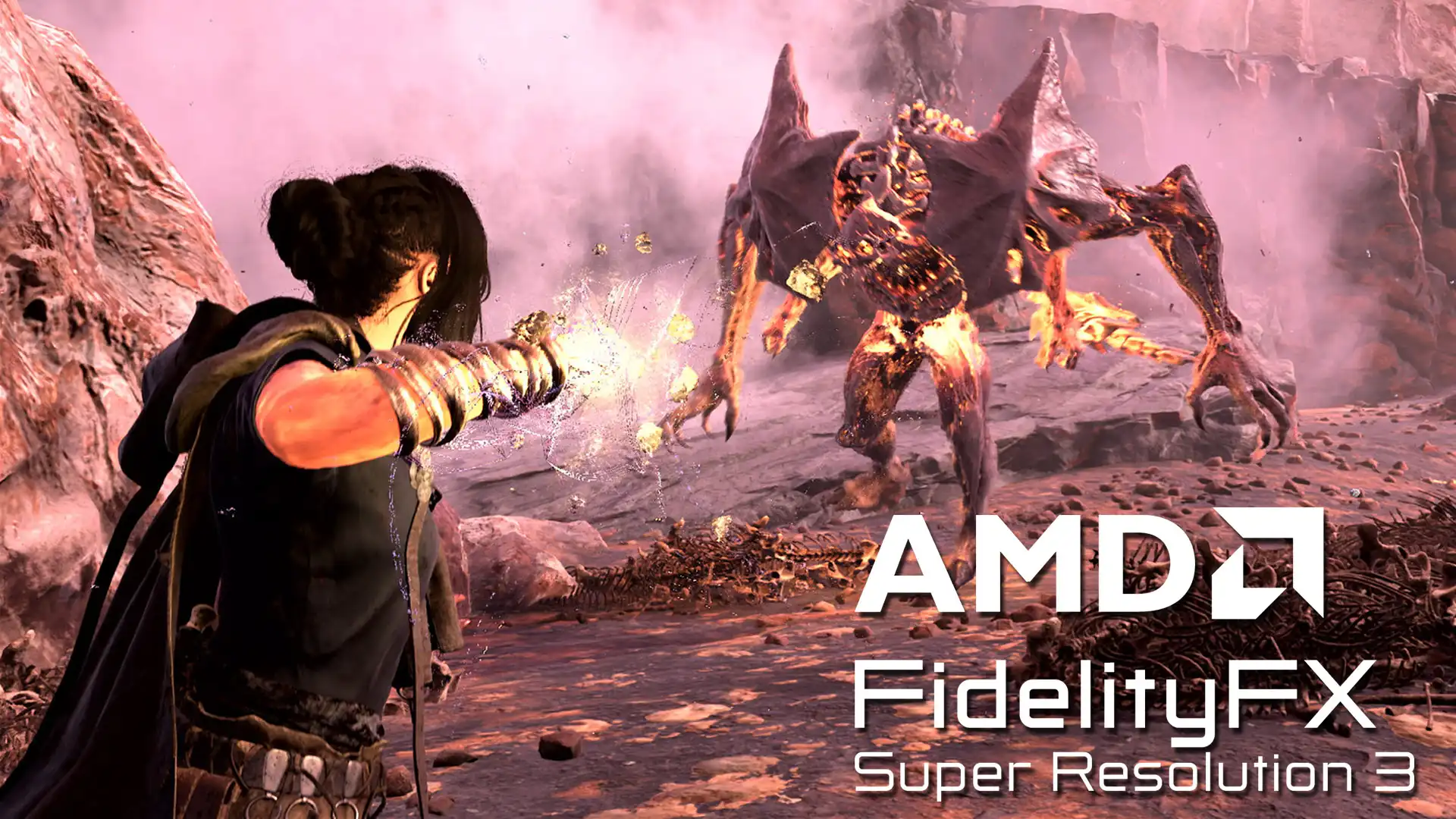 AMD FSR 3がついに登場！まずは『Forspoken』と『アヴェウムの騎士団』に採用