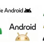 google android 14 new logo