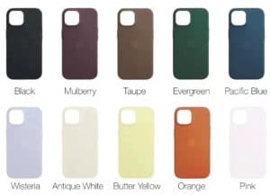 iphone 15 eco fiber leather case