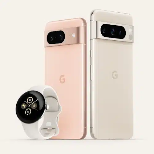 pixel 8 and watch 2