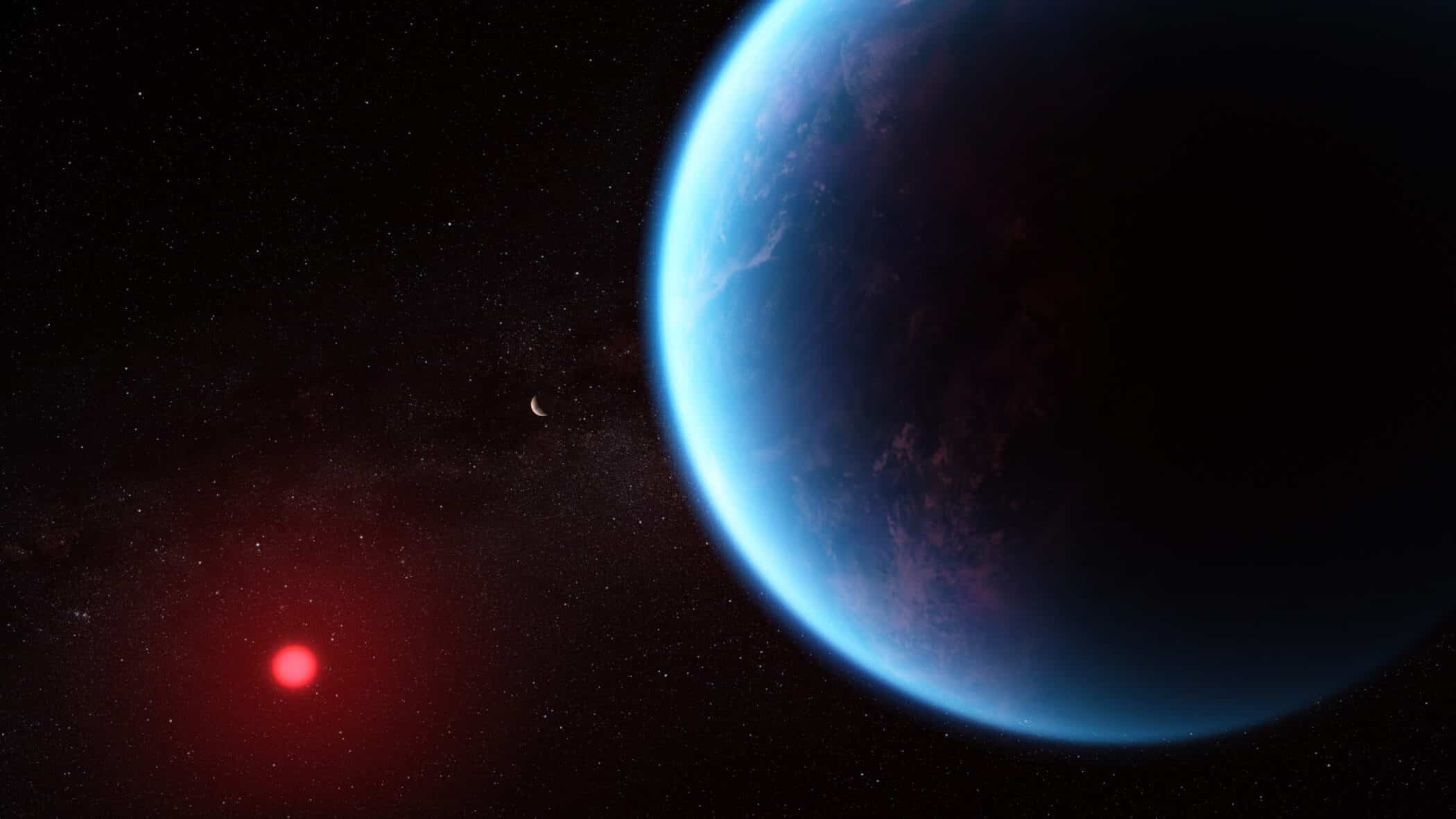 太陽系外惑星で初めて生命由来の物質の検出に成功した可能性
