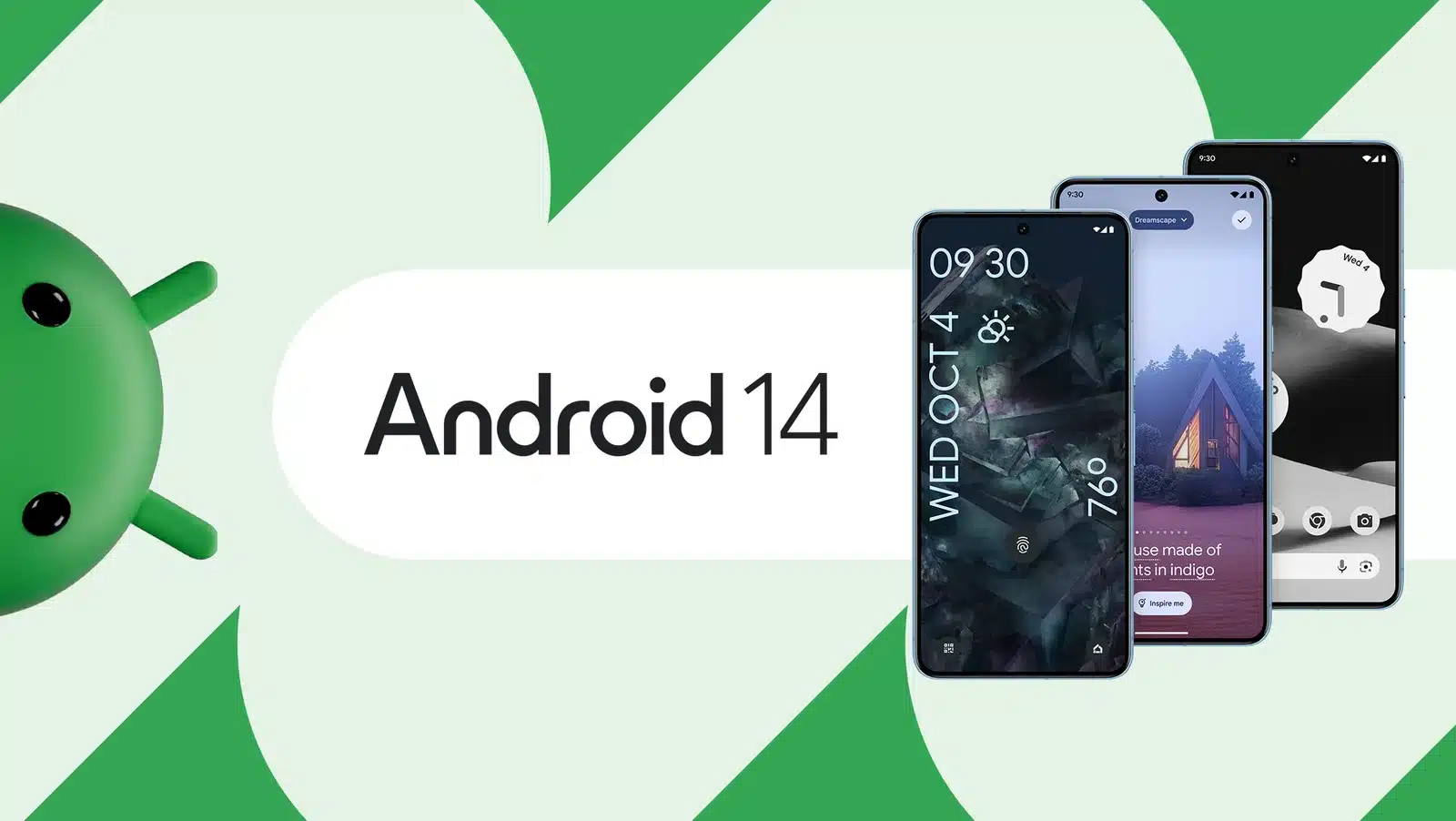 Android 14がついに登場！Pixel 8専用をはじめ多くの機能が追加