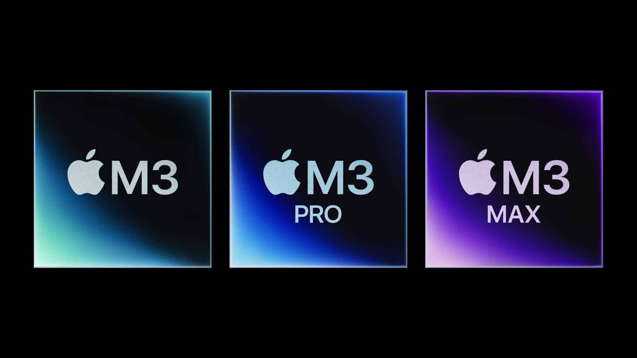Apple、GPU性能を大幅に引き上げたM3/M3 Pro/M3 Maxチップを発表