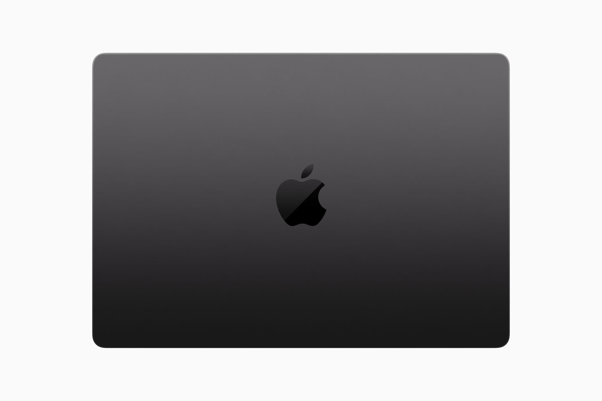 新しいMacBook Proの指紋を防ぐスペースブラックカラーの背後にある科学