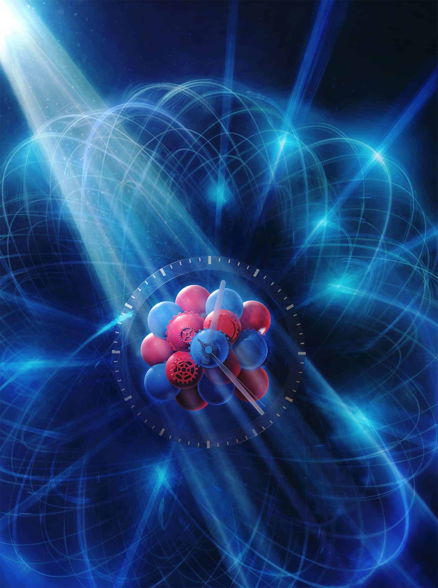 スカンジウム原子時計が3000億年に1秒の誤差と言う驚異的な精度を実現